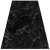 Decormat Zunanja preproga Črni marmor 100x150 cm