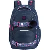 S-COOL SC2535 Anatomski ranac Urban 29x22x43cm, Ljubičasti