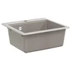 Umivaonik Siva 470 x 440 mm Granit