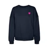 VERO MODA Majica VMBEA temno modra