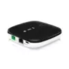 Ubiquiti Omrežni pretvornik Ubiquiti UISP-FIBER-XGS, 10000 Mbit/s, črn/bel
