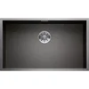 Blanco sudopera zerox 700-u inox dark steel in ( 526244 )