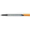 Liner, 0,4 mm, PENTEL Pointliner, oranžna barva za sončni zahod