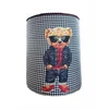Woody Fashion Pouffe