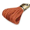 Vezeninska preja DMC Mouliné Spécial Cotton - Bombay Brown