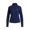 Polo Ralph Lauren Pletena jopa mornarska