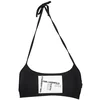 Karl Lagerfeld Ženski gornji deo kupaćeg KL20WTP23_E3CD9A6_NEROBLACK, Crni