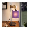 BRILAGI - Stona lampa NUBILA 1xE27/40W/230V smeđa/crna/ljubičasta
