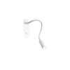 Ideal Lux - IO fleksibilna LED lampica, 3W, 230V, CRI 90, bela