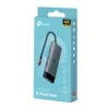 TP-LINK UH6120C 6-v-1 USB-C HUB priklopna postaja z 4K HDMI, Gigabit Ethernet in 100 W Power Delivery