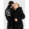 Poetic Collective Big Skull moški pulover s kapuco black