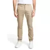 Tom Tailor Muške pantalone Travis 1050805, Ravan kroj, Bež