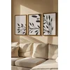 Wallity Uramljena slika Artvmodel33, 33x48 cm, 3 dela