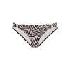 LASCANA Bikini hlačke ecru/črna