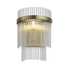 Endon 99168 - Zidna lampa MARIETTA 1xE14/6W/230V mesing/prozirno