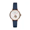 Ročna ura Emporio Armani Gianni T-Bar AR60020 Navy/Gold