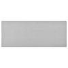 Dugi tepih svjetlosivi 80 x 200 cm