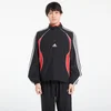 Mikina adidas Teamgeist Half Zip Sweatshirt Black/ Better Scarlet XL