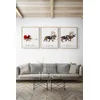 Wallity Uramljena slika Nwyearmdl16, 33x48 cm, 3 dela