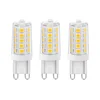 Komplet 3x LED sijalice ECOLINE G9/3,5W/230V 3000K - Brilagi