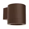 Philips - Spoljno zidno svetlo FYLX 1xGU10/5W/230V braon IP44