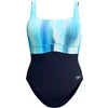 Speedo shaping contoureclipse 1 piece arctic blue s - uk32