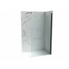 Walk-in COPEN PROJECT C-02-SPB80 80x200, 8mm staklo, crni profil