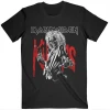 Iron Maiden Majica Killers Eddie Large Graphic Distress Unisex Black 2XL
