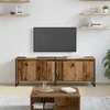 vidaXL TV omarica Star les 140 x 36 x 49.5 cm Konstruiran les