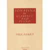 HARRIS P.:SONATINA FOR CLARINET AND PIANO
