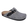 Grubin Rim muška klompa filc classic siva 46 ( A065695 )