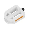 Pedala dečja pvc bela bez ležaja 9/16” širi navoj 92 x 55 mm