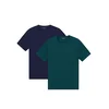 Emporio Armani Majica marine/temno zelena