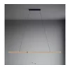 Eglo 390369 - LED prigušiva luster na sajli MONTEBUONO LED/21W/230V 3000K braon