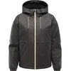 Ragwear Funkcionalna jakna Cezzy Rainy Warm Y temno rjava/pastelno rumena