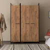 Hanah home Ormar Dynamic Takim 104x225x52cm Bež