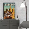 Wallity Uramljena slika Bangkok, 35x45 cm