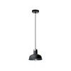Luster na sajli HEBE 1xE27/60W/230V crna