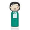 Dekorativna figura Lucie Kaas Kokeshi x Squid Game 14,5 cm
