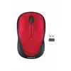 LOGITECH bežični miš M235, crvena
