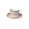 PORCELAN SET ZA KAFU 160ml 6/1 (EMB/ROZE) JH-COFU-RO