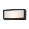 RABALUX Lublin Spoljna zidna lampa, LED, IP54, 10W, 480lm, Crna