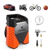 KJB Prenosni akumulatorski kompresor S3se, 7800 mAh, 160 PSI Prenosni akumulatorski kompresor S3se, 7800 mAh, 160 PSI/S3se, oranžen