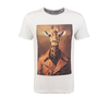 Key Largo Majica  SMART GIRAFFE  mešane barve/bela