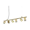 Ideal Lux - LED luster na sajli DYNAMITE 6xGU10/7W/230V CRI 90 mesing