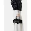 PINKO Ročna torba Bowling Bag Baguette AI 25-26 105334 A2VW Črna