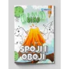 Bojanka 12 listova - spoji i oboji Dino
