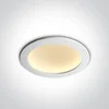 UGRADBENA SVJETILJKA LED/16W/3000K/1150lm/230V IP20 BIJELA