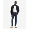 Levis za moške. 28833-1317 Kavbojke 512 Slim Taper navy (34/30), Priložnostno, Bombaž, Džins, Mornarica