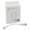 Gembird CCA-UC3,5F-01-DAC Adapter za povezivanje slušalica sa Tip- C na 3.5mm, Beli